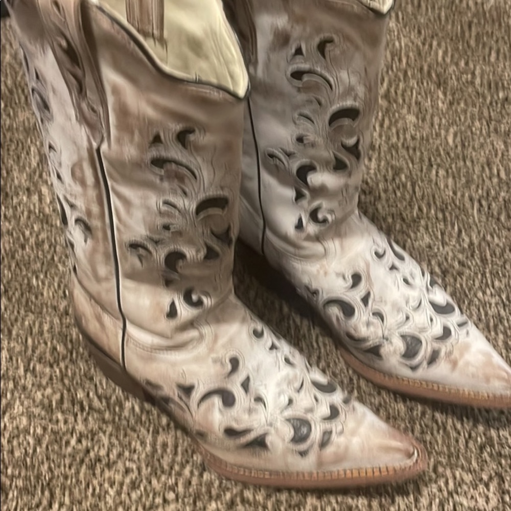 JB Dillon Reserve Cowgirl Boots